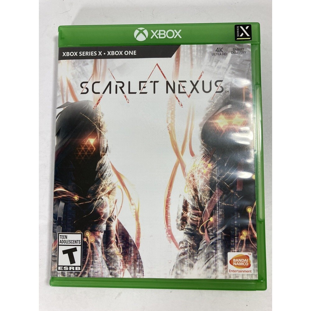 USED - XBOX SERIES ONE/X - Scarlet Nexus - Microsoft Xbox Series X|S